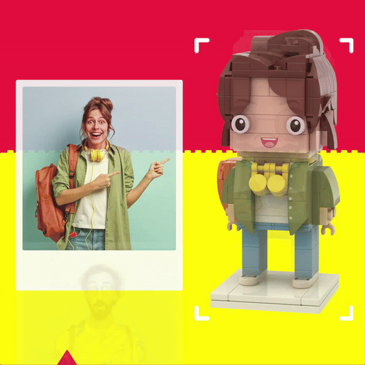 Wonderbrick™ personalisierte Figuren