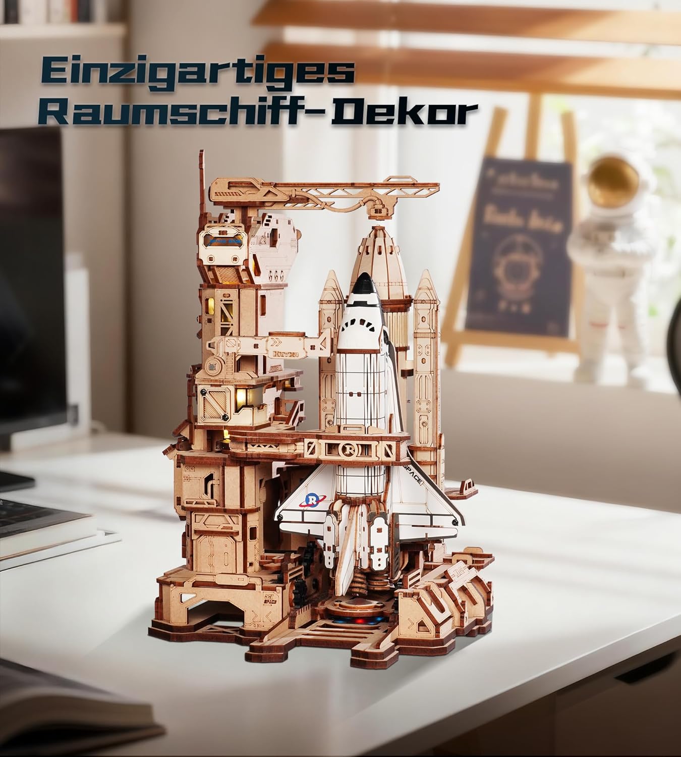 Raumfähre - Modellbausatz zum Basteln