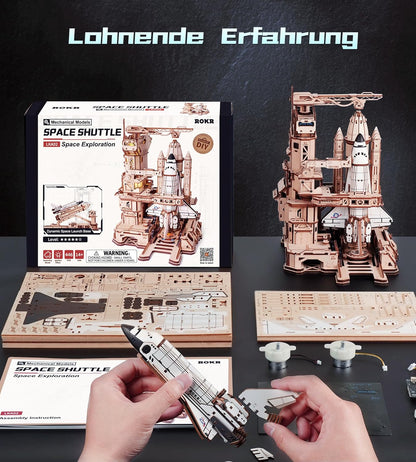 Raumfähre - Modellbausatz zum Basteln