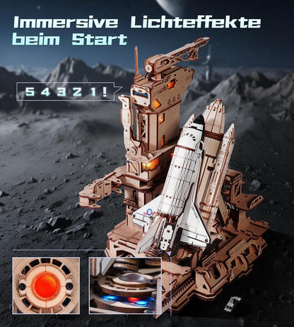 Raumfähre - Modellbausatz zum Basteln