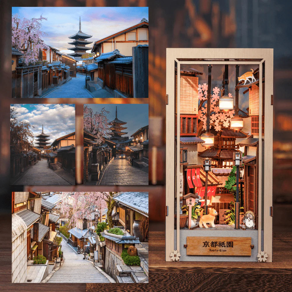 Kyoto Gion Leseecke-Bausatz