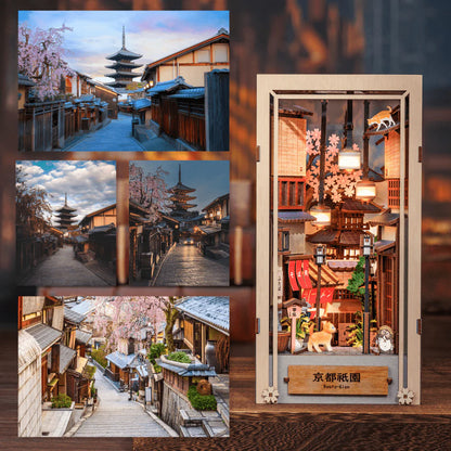 Kyoto Gion Leseecke-Bausatz