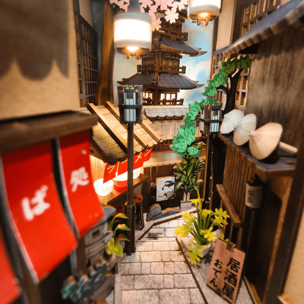 Kyoto Gion Leseecke-Bausatz