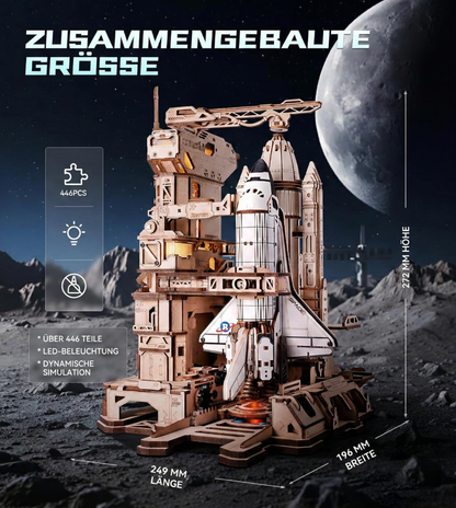 Raumfähre - Modellbausatz zum Basteln